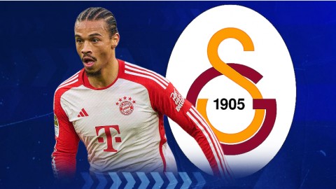 Sane rời Bayern để gia nhập Galatasaray theo dạng tự do