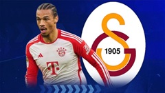 Sane rời Bayern để gia nhập Galatasaray theo dạng tự do