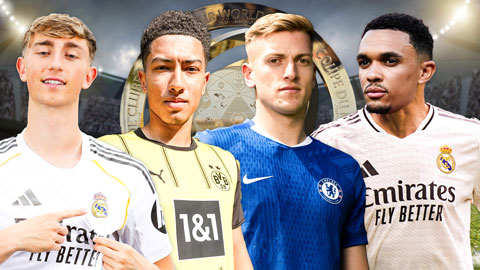 Đội hình tân binh đáng chú ý tại FIFA Club World Cup 2025