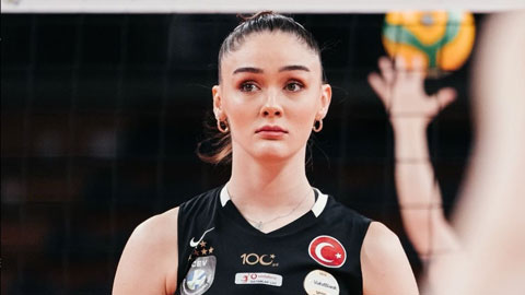 Mỹ thần bóng chuyền Zehra Gunes chấn thương dai dẳng khiến fan xót xa