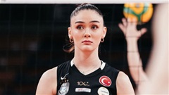Mỹ thần bóng chuyền Zehra Gunes chấn thương dai dẳng khiến fan xót xa