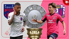 Nhận định bóng đá FC Tokyo vs Cerezo Osaka, 17h00 ngày 14/6