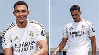VIDEO Alexander-Arnold phấn khích khi được biểu diễn kỹ thuật trên mặt sân tập của Real Madrid