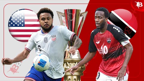 Nhận định bóng đá Mỹ vs Trinidad & Tobago, 05h00 ngày 16/6:  Lại thắng như thường lệ