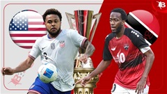 Nhận định bóng đá Mỹ vs Trinidad & Tobago, 05h00 ngày 16/6:  Lại thắng như thường lệ