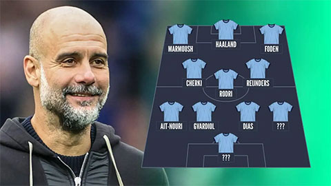 Hai bản hợp đồng để Man City hoàn tất 'dream team'