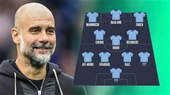Hai bản hợp đồng để Man City hoàn tất 'dream team'