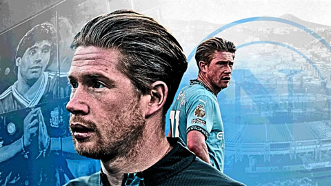 Napoli sẽ chơi như thế nào khi có De Bruyne?