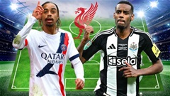 5 cách xếp đội hình của Liverpool mùa tới với các tân binh chất lượng