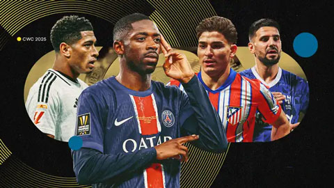 Top 5 trận đấu không thể bỏ qua tại vòng bảng Club World Cup 2025