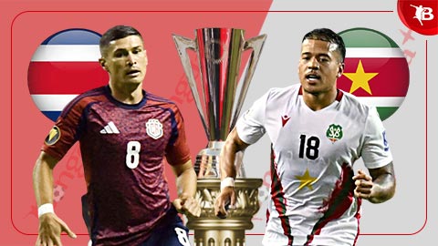 Nhận định bóng đá Costa Rica vs Suriname, 10h00 ngày 16/6: Thắng đậm ngày ra quân