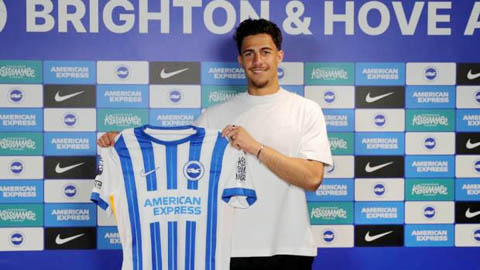 Brighton chiêu mộ 'sát thủ tuổi teen' với giá kỷ lục