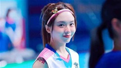 'Nữ thần bóng chuyền Đài Loan' đang gây sốt ở Việt Nam là ai? 