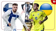 Nhận định bóng đá U21 Phần Lan vs U21 Ukraine, 23h00 ngày 15/6: Bất phân thắng bại