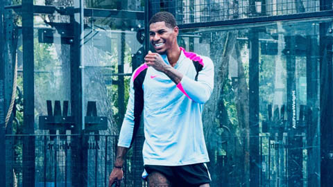 Marcus Rashford có động thái lạ sau khi tan mộng đến Barca