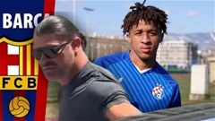 Barca theo đuổi 'Olmo mới', Cardoso Varela