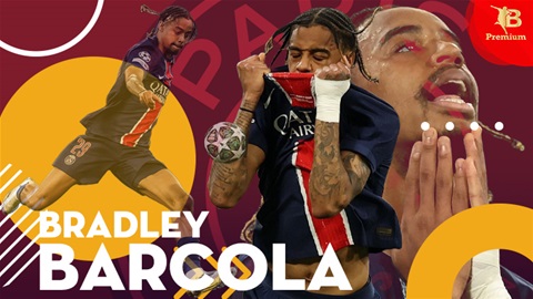 Bradley Barcola là thiên thần hay ác quỷ?