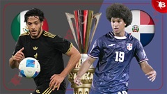Nhận định bóng đá Mexico vs CH Dominica, 09h15 ngày 15/6: Đẳng cấp của El Tri