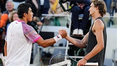 Video highlight tennis trận Alexander Zverev vs Brandon Nakashima (tứ kết BOSS OPEN)