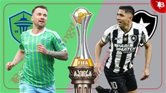 Nhận định bóng đá Seattle Sounders vs Botafogo, 09h00 ngày 16/6: Hàng phục chủ nhà