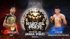 LION Championship 23: Phạm Văn Nam đứng trước cơ hội đi vào lịch sử