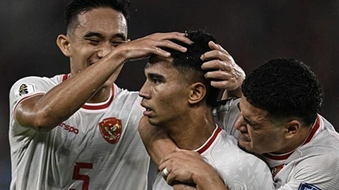 Indonesia hậm hực khi phải đá vòng loại World Cup 2026 tại Tây Á