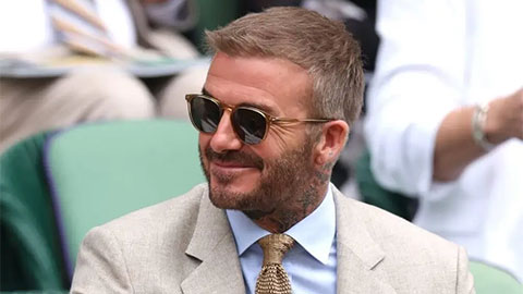 David Beckham hoàn thành giấc mơ của đời mình