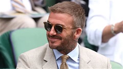David Beckham hoàn thành giấc mơ của đời mình