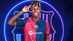 Nico Williams đồng ý gia nhập Barca