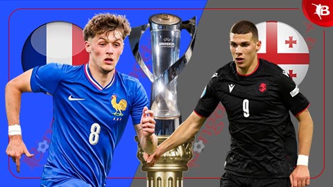 Nhận định bóng đá U21 Pháp vs U21 Georgia, 02h00 ngày 15/6: Bất phân thắng bại