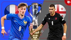 Nhận định bóng đá U21 Pháp vs U21 Georgia, 02h00 ngày 15/6: Bất phân thắng bại