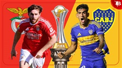 Nhận định bóng đá Benfica vs Boca Juniors, 05h00 ngày 17/6: Chiến thắng cho Benfica!