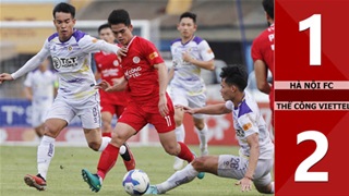 VIDEO bàn thắng Hà Nội FC vs Thể Công Viettel: 1-2 (Vòng 25 V.League 2024/25)