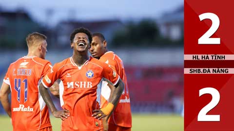 VIDEO bàn thắng HL Hà Tĩnh vs SHB Đà Nẵng: 2-2 (Vòng 25 V.League 2024/25)