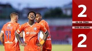 VIDEO bàn thắng HL Hà Tĩnh vs SHB Đà Nẵng: 2-2 (Vòng 25 V.League 2024/25)