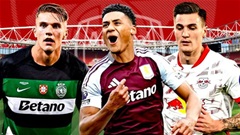 Arsenal từ bỏ Gyokeres, quay lại theo đuổi Watkins và Sesko