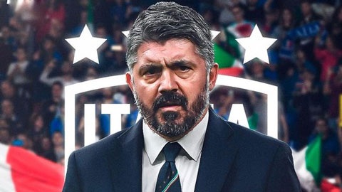 Gennaro Gattuso được bổ nhiệm làm HLV ĐT Italia