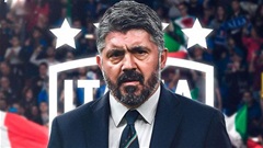 Gennaro Gattuso được bổ nhiệm làm HLV ĐT Italia