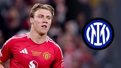 MU quyết định bán Rasmus Hojlund cho Inter với giá 38 triệu bảng