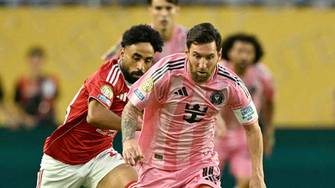 Trực tiếp Inter Miami 0-0 Al Ahly: Al Ahly buộc phải thay người