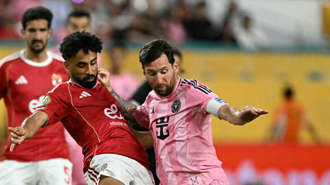 Trực tiếp Inter Miami 0-0 Al Ahly: Nỗ lực của Lionel Messi