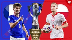 Nhận định bóng đá U21 Pháp vs U21 Ba Lan, 23h00 ngày 17/6: Trống choai vào tứ kết