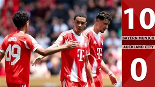 VIDEO bàn thắng Bayern vs Auckland City: 10-0 (FIFA Club World Cup 2025)
