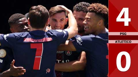 VIDEO bàn thắng PSG vs Atletico: 4-0 (FIFA Club World Cup 2025)