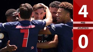 VIDEO bàn thắng PSG vs Atletico: 4-0 (FIFA Club World Cup 2025)