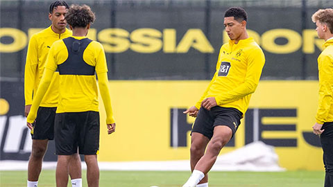 Màn ra mắt đáng chờ đợi của Bellingham 'em' ở Dortmund