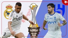 Nhận định bóng đá Real Madrid vs Al Hilal, 02h00 ngày 19/6: Con Vua thì lại làm Vua