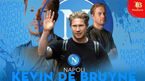 Kevin De Bruyne và sự khởi đầu kỷ nguyên mới cho Napoli