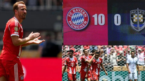 Chiến thắng của Bayern và sự hài hước mang tên FIFA Club World Cup