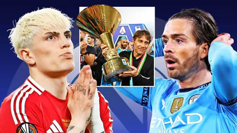 Napoli cân nhắc giữa Grealish và Garnacho